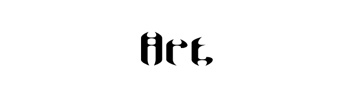 Wyvern Wings Wyde BRK  Free Fonts Download