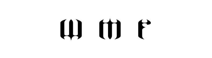 Wyvern Wings Wyde BRK  Free Fonts Download