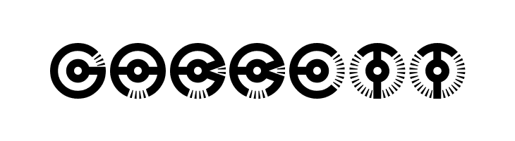 Nucleus BRK  Free Fonts Download