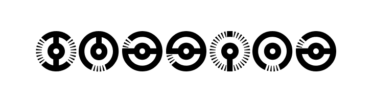 Nucleus BRK  Free Fonts Download