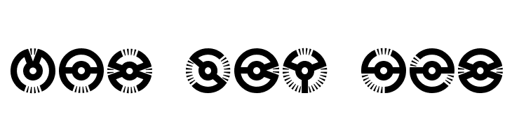 Nucleus BRK  Free Fonts Download