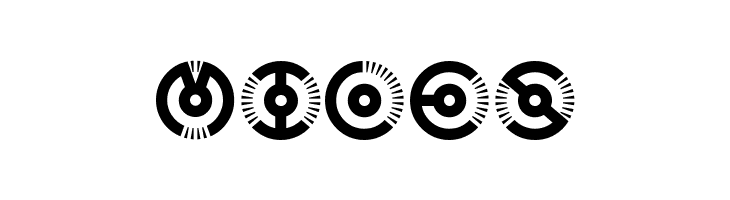 Nucleus BRK  Free Fonts Download