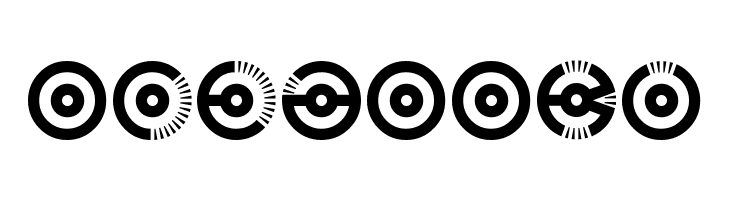 Nucleus BRK  Free Fonts Download