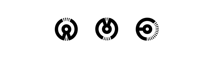 Nucleus BRK  Free Fonts Download
