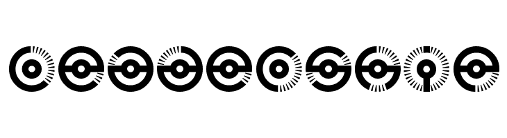 Nucleus BRK  Free Fonts Download