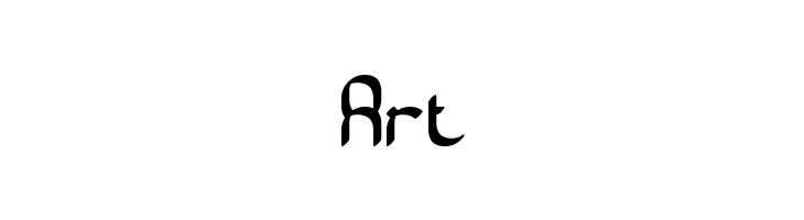 Quadratic Cal BRK  Free Fonts Download