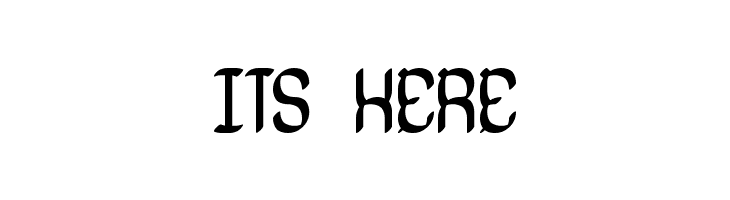 Quadratic Cal BRK  Free Fonts Download