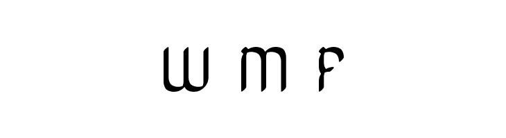 Quadratic Cal BRK  Free Fonts Download