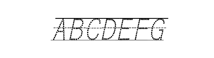 Miss Olsen's Classroom Italic  Free Fonts Download