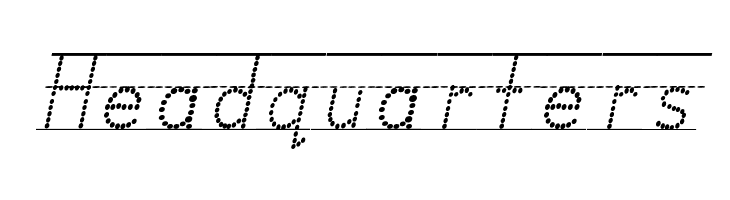 Miss Olsen's Classroom Italic  Free Fonts Download