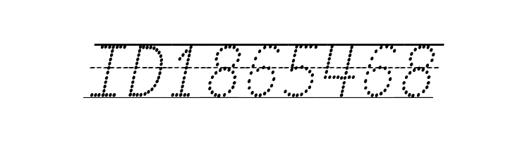 Miss Olsen's Classroom Italic  Free Fonts Download