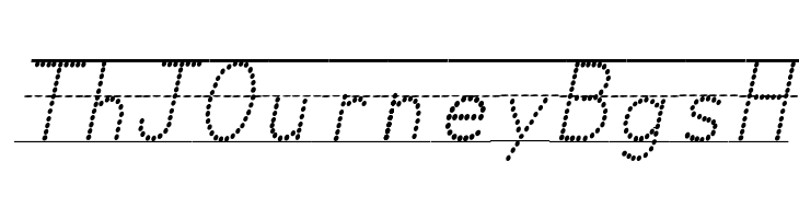 Miss Olsen's Classroom Italic  Free Fonts Download