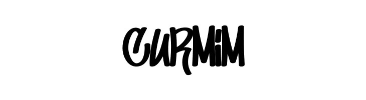 curmim Don Graffiti Font