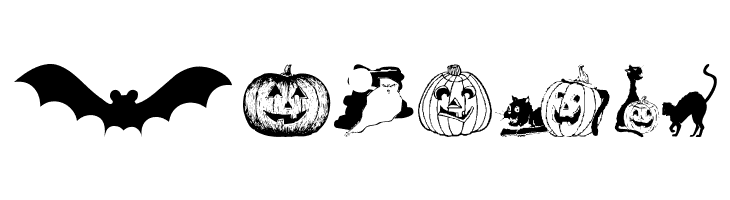 Helloween version 2  Free Fonts Download