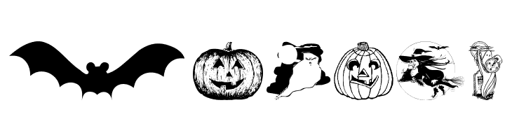 Helloween version 2  Free Fonts Download