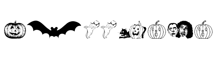 Helloween version 2  Free Fonts Download