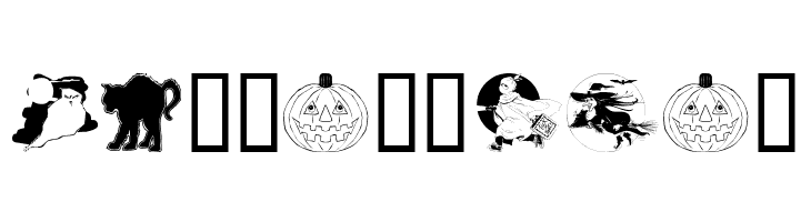 Helloween version 2  Free Fonts Download