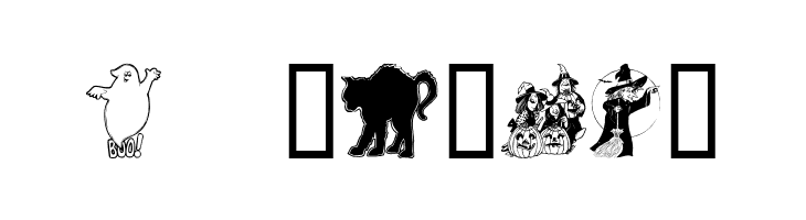 Helloween version 2  Free Fonts Download