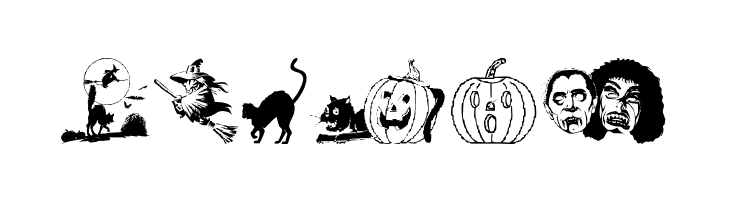 Helloween version 2  Free Fonts Download