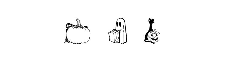 Helloween version 2  Free Fonts Download