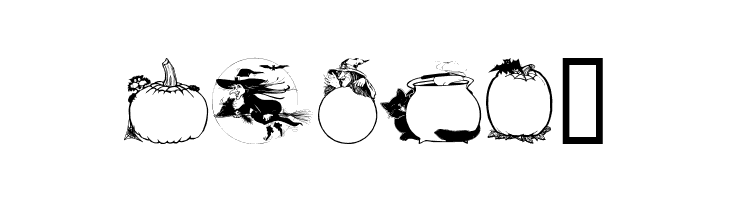 Helloween version 2  Free Fonts Download