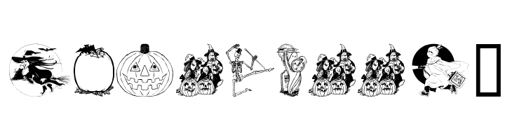Helloween version 2  Free Fonts Download