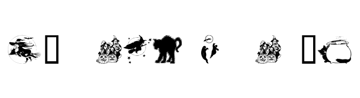Helloween version 2  Free Fonts Download
