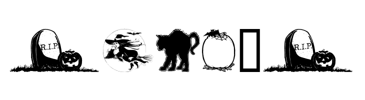 Helloween version 2  Free Fonts Download