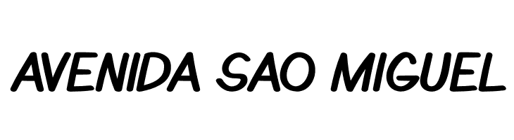 Benja  Free Fonts Download