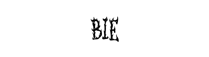 Seaweed Fire AOE  Free Fonts Download