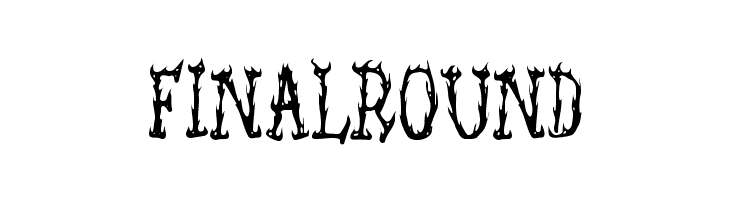 Seaweed Fire AOE  Free Fonts Download