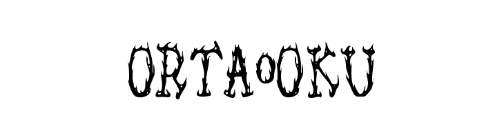 Seaweed Fire AOE  Free Fonts Download