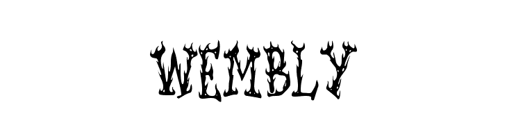 Seaweed Fire AOE  Free Fonts Download