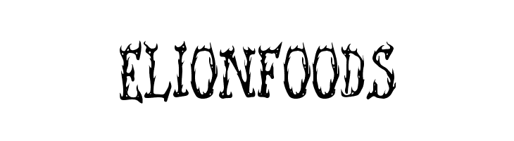 Seaweed Fire AOE  Free Fonts Download