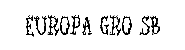 Seaweed Fire AOE  Free Fonts Download