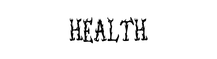 Seaweed Fire AOE  Free Fonts Download