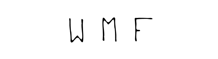 MagrilinhaRegular  Free Fonts Download