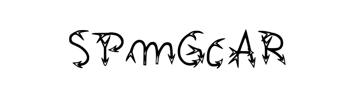Narrow Arrow Typeface Regular  Free Fonts Download
