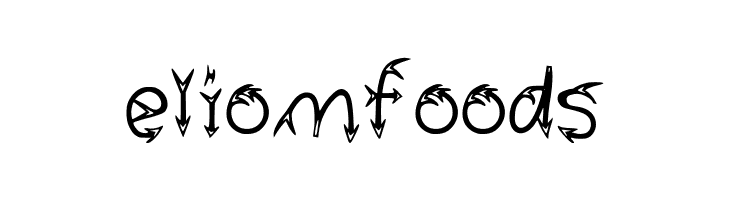 Narrow Arrow Typeface Regular  Free Fonts Download