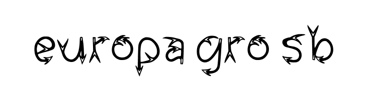 Narrow Arrow Typeface Regular  Free Fonts Download