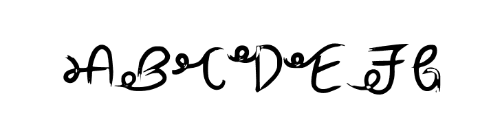 Nude Fude Regular  Free Fonts Download