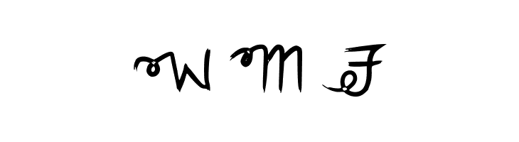 Nude Fude Regular  Free Fonts Download