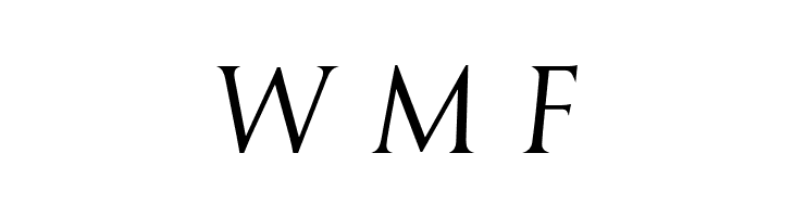 Reforma 1918 Blanca Italica  Free Fonts Download