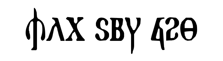 Holy Empire Condensed  Free Fonts Download