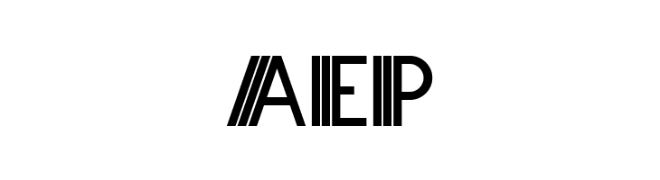 Titanick Display NF  Free Fonts Download