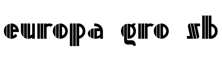 Titanick Display NF  Free Fonts Download