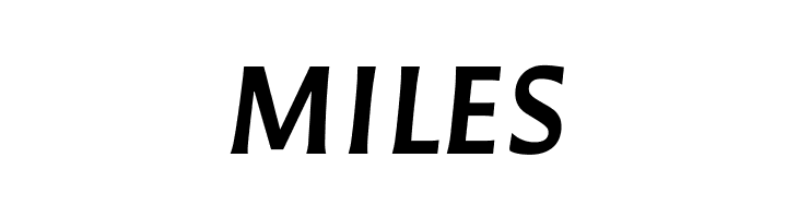 Reforma 2018 Negra Italica  Free Fonts Download