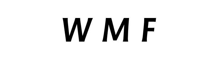 Reforma 2018 Negra Italica  Free Fonts Download
