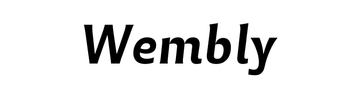 Reforma 2018 Negra Italica  Free Fonts Download