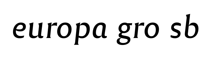Reforma 1969 Gris Italica  Free Fonts Download